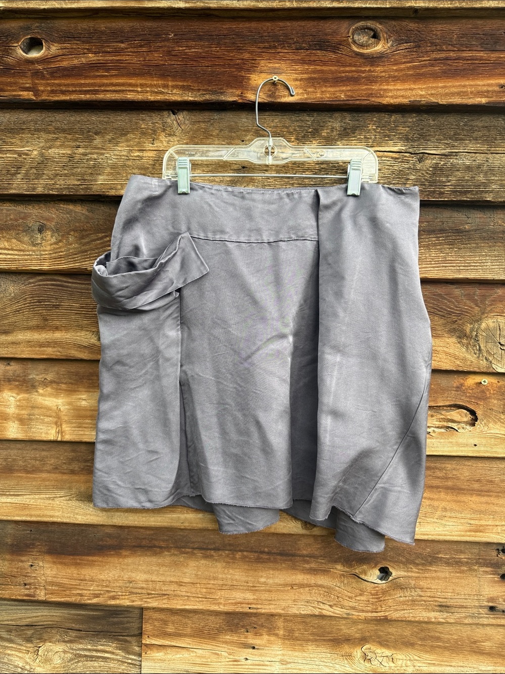 Marni silk skirt with one pocket